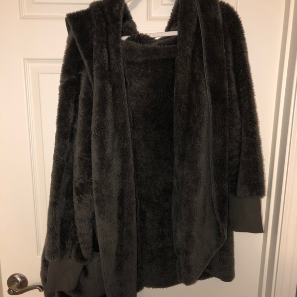 Zenana Outfitters Jackets & Blazers - Zenana Outfitters Teddy Jacket